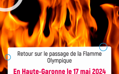 Passage de la Flamme Olympique 17-05-24