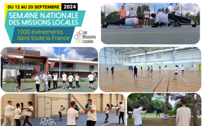 🎉 Semaine Nationale des Missions Locales : Du 12 au 20 septembre 2024 🎉